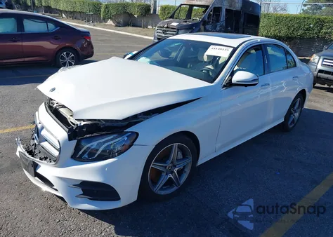 2020 Mercedes-Benz E 350 from USA, damaged, VIN WDDZF8DB6LA752452